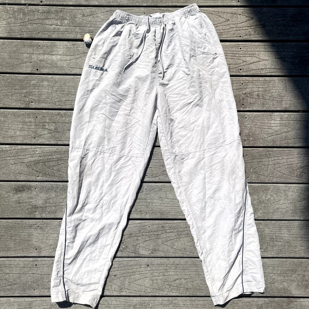 Item 18  Gray Track suit pants size XL